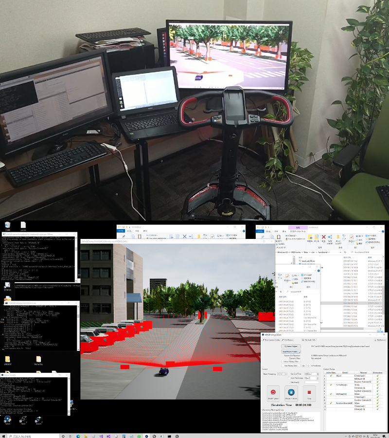 Sirius連携によるデジタルツイン開発