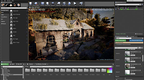 圧倒的なグラフィック