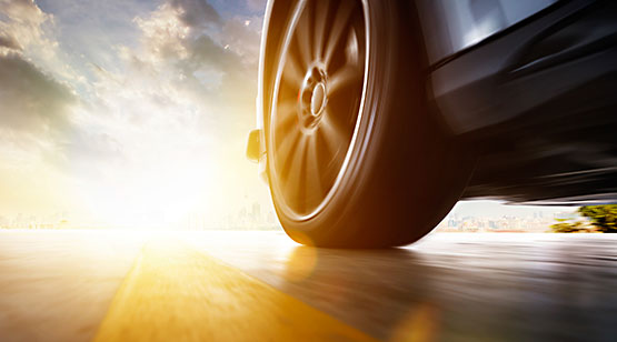 自動車シミュレーション分野